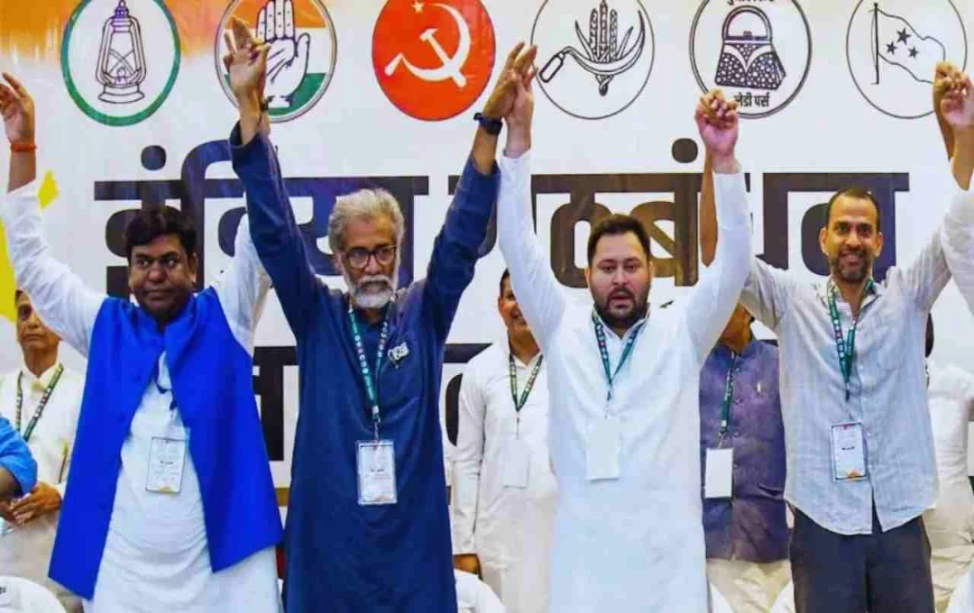 Bihar Election 2025: महागठबंधन में 'दोस्ताना मुकाबला', कांग्रेस-RJD, VIP और CPI आमने-सामने