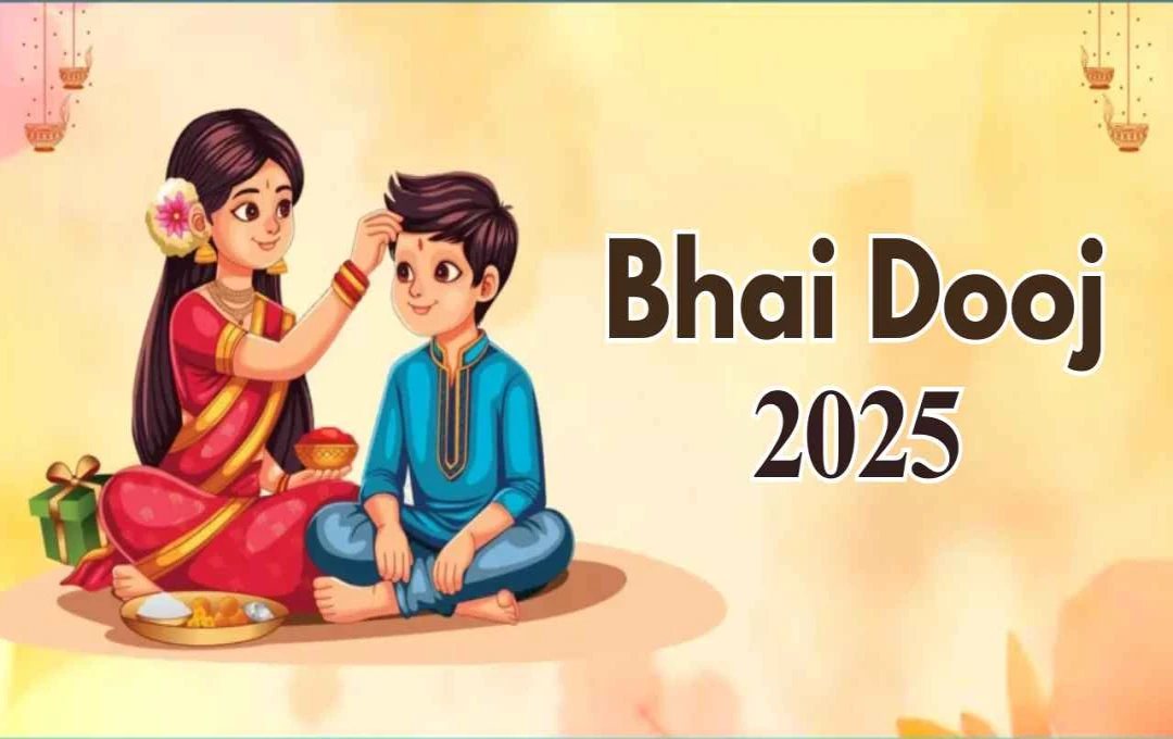 Bhai Dooj 2025: भाई को तिलक करने का शुभ मुहूर्त और पूजा विधि