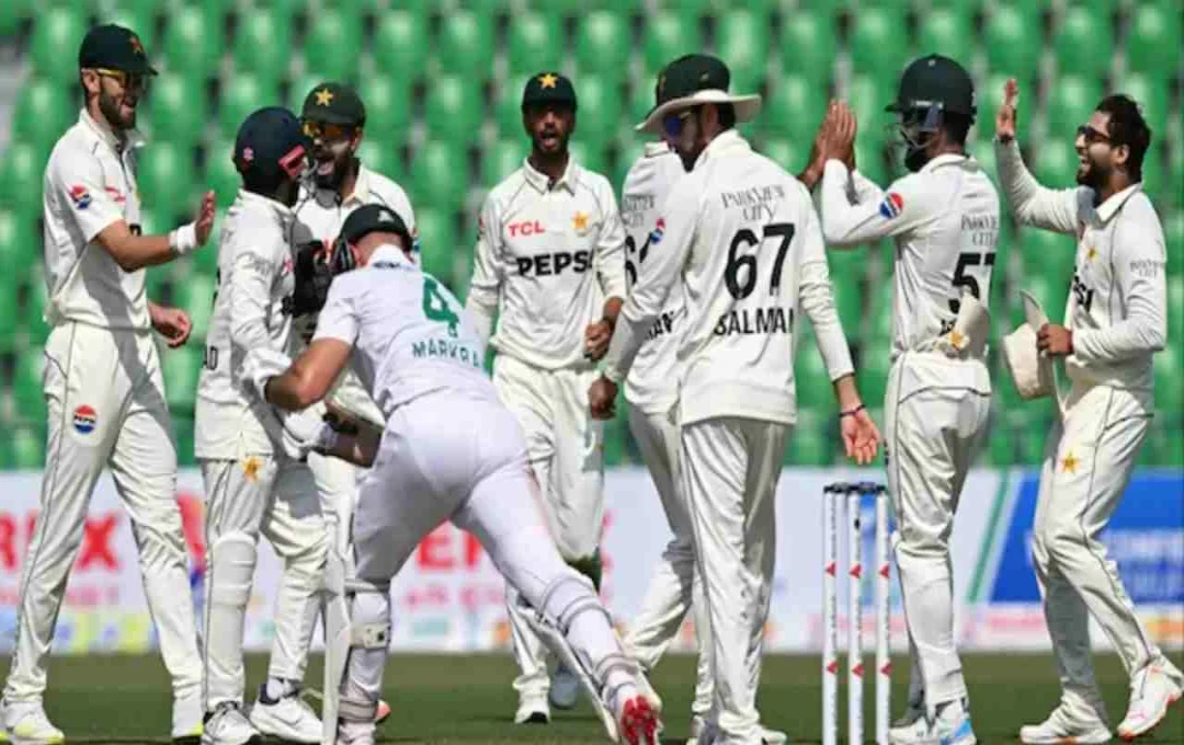 PAK vs SA: दूसरे दिन गेंदबाजों का जलवा, मुश्किल में फंसी साउथ अफ्रीका की टीम 
