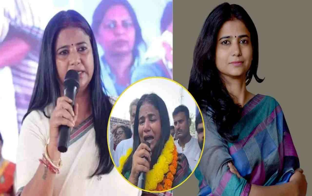 कौन हैं रितु जायसवाल? आरजेडी के खिलाफ मोर्चा खोलने वाली 'मुखिया दीदी' का राजनीतिक सफर