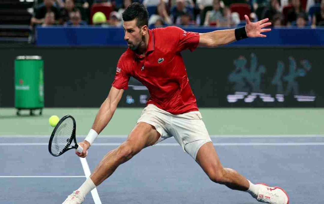 Novak Djokovic Withdraws from Paris Masters 2025 Due to Foot Injury