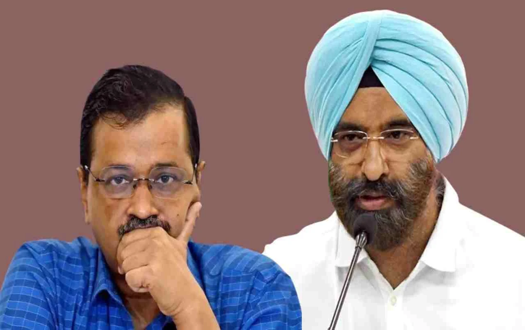 दिल्ली के मंत्री मनजिंदर सिंह सिरसा ने AAP प्रमुख पर साधा निशाना: कहा - 'अरविंद खान केजरीवाल, औरंगजेब के चहेते' 