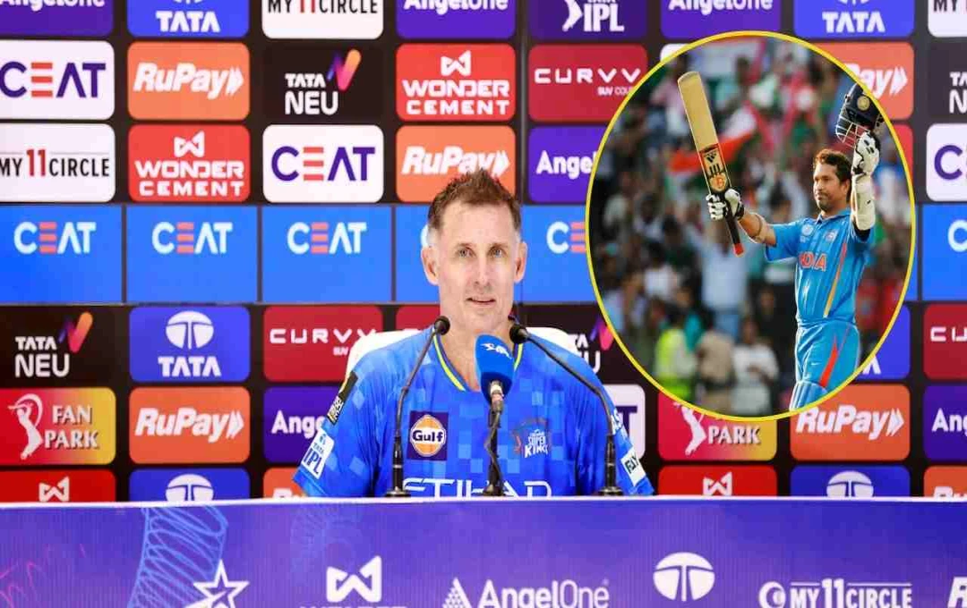 ‘मैं सचिन तेंदुलकर से 5000 रन आगे होता…’, ऑस्ट्रेलियाई दिग्गज माइकल हसी का बड़ा बयान