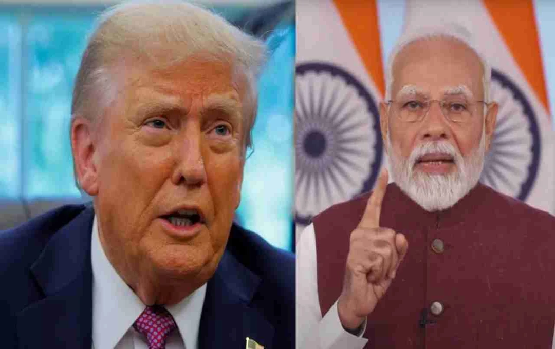 पीएम मोदी ने ट्रंप के बयान का दिया जवाब, कहा- केवल दोस्ताना शुभकामनाएँ, पाकिस्तान वार्ता का दावा असत्य