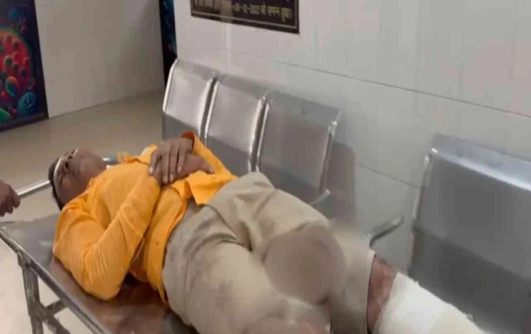झुंझुनू के नवलगढ़ में पत्नी के लिव-इन पार्टनर ने पति का किडनैप कर बेरहमी से पीटा और सड़क पर मरने के लिए छोड़ दिया