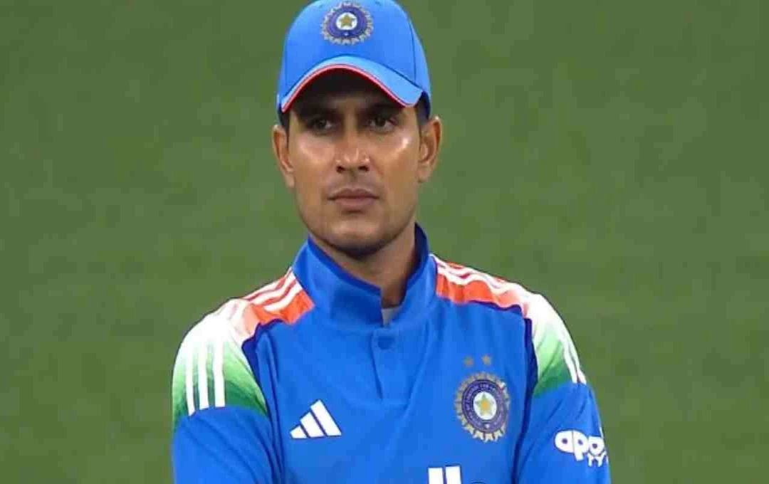 IND vs AUS: शुभमन गिल के पास वनडे में 3000 रन पूरे करने का मौका, जानिए कितने रन चाहिए
