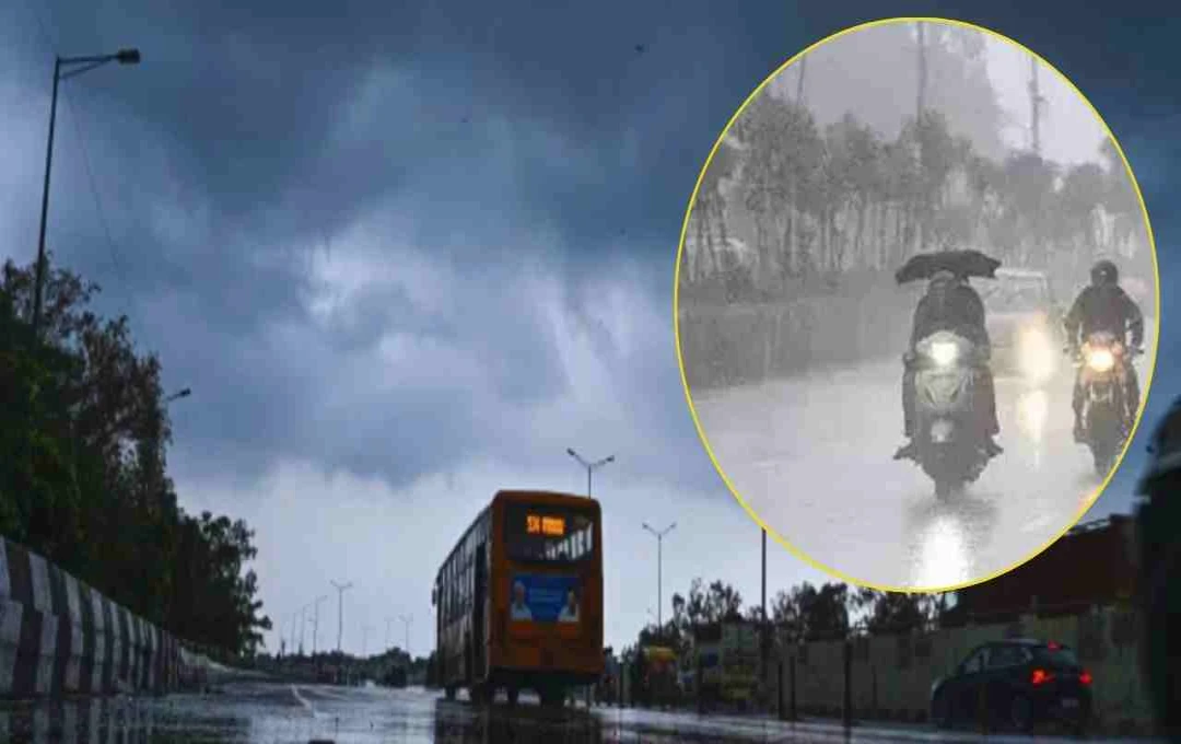 दिल्ली-NCR में बदलेगा मौसम, दक्षिण भारत में भारी बारिश का अलर्ट, पढ़ें ताजा अपडेट्स
