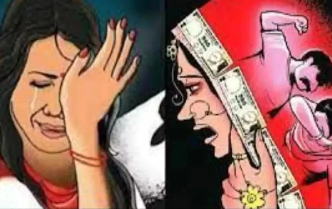 गोरखपुर में दहेज उत्पीड़न का मामला: पति और ससुराल वालों पर आरोप