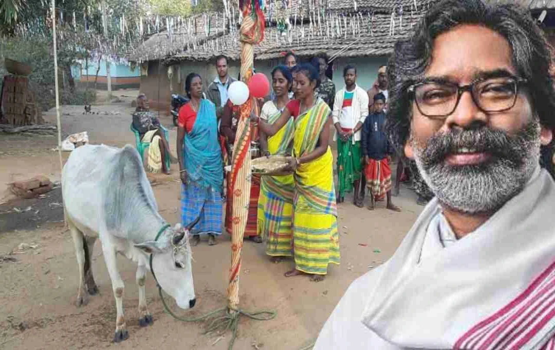 सागुन सोहराय पर्व पर हेमंत सोरेन का संदेश, झारखंडवासियों को दी बधाई