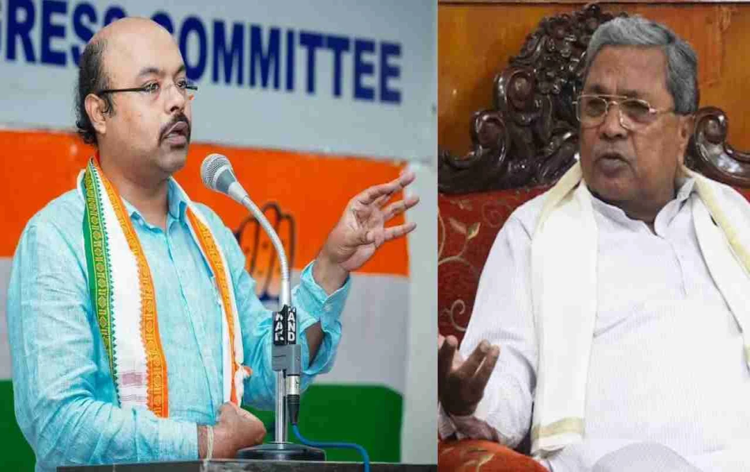 Karnataka Politics: सिद्दरमैया के संन्यास की बढ़ीं अटकलें, बेटे यतींद्र ने कैबिनेट सहयोगी को मार्गदर्शन देने की कही बात