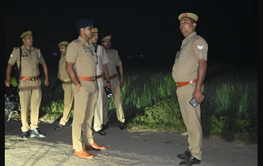आजमगढ़ में दीपावली की रात भंडारे को लेकर दो पक्षों में हुआ विवाद, चली गोली; युवक की मौत