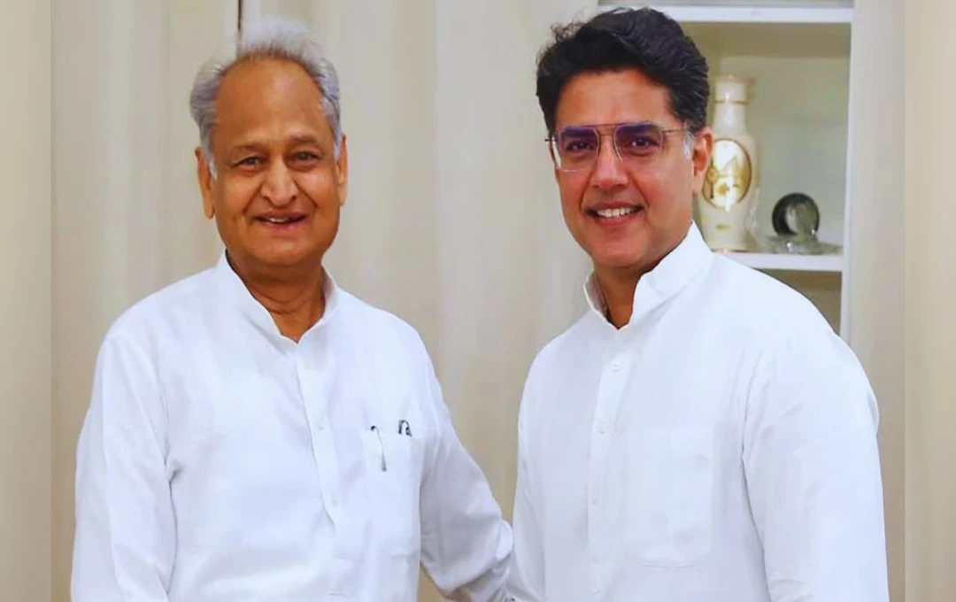 Rajasthan Congress to Appoint 50 New District Presidents; Gehlot & Pilot Crucial in Rahul Gandhi's Organizational Drive