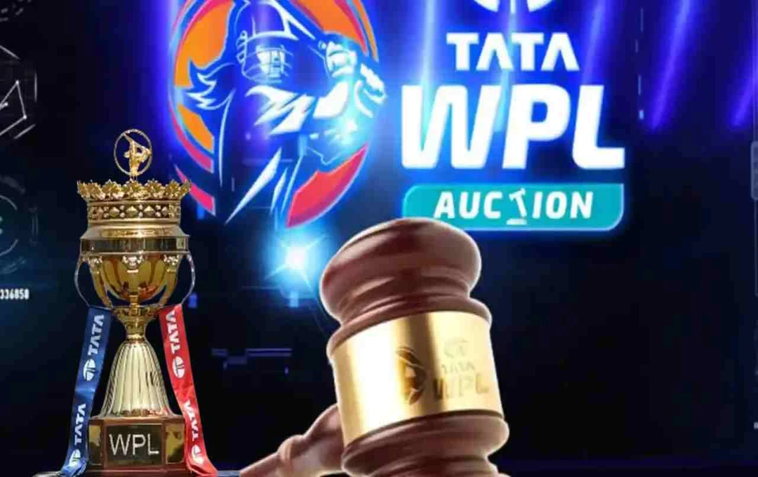 WPL 2026: BCCI का आधिकारिक बयान, नवंबर में हो सकती है खिलाड़ियों की नीलामी