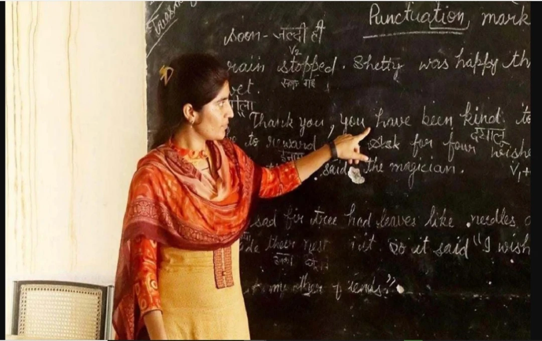 शिक्षकों के ऑनलाइन उपस्थिति का आदेश बरकरार, विरोध के बीच बेसिक शिक्षा विभाग ने दिया तर्क