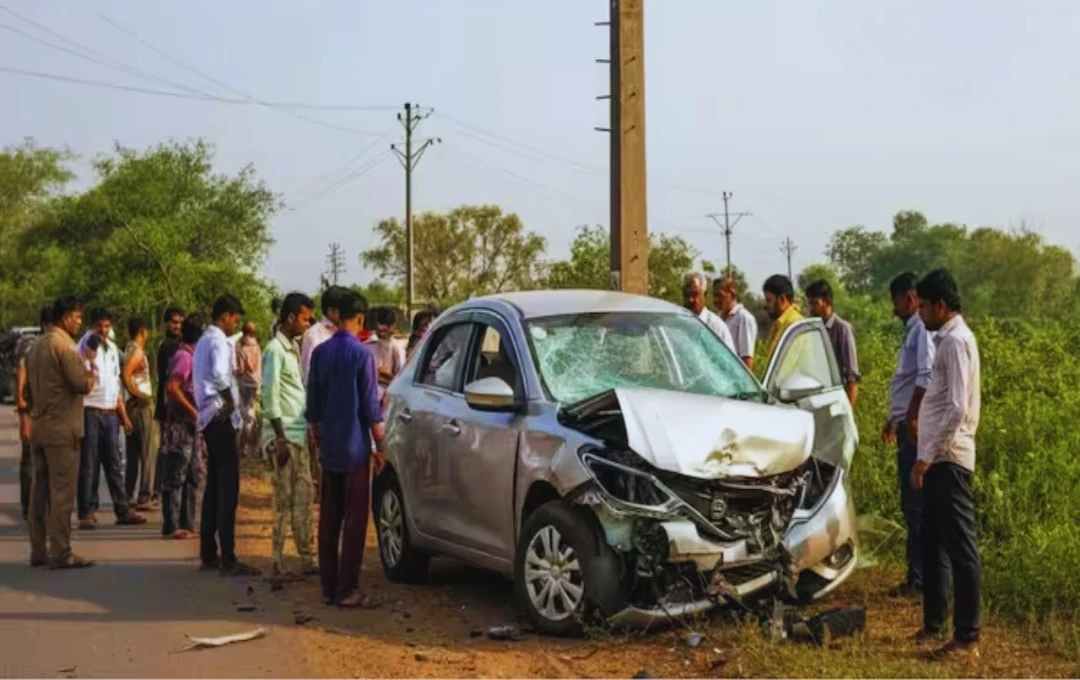 जयपुर: पूर्व मंत्री के बेटे की ऑडी ने स्विफ्ट को मारी टक्कर, मारपीट के आरोप में गिरफ्तार