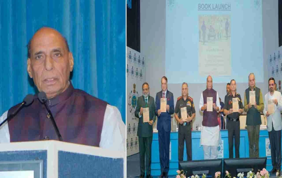 रक्षा मंत्री राजनाथ सिंह ने ऑपरेशन सिंदूर का किया खुलासा, तीनों सेनाओं के तालमेल की दी मिसाल