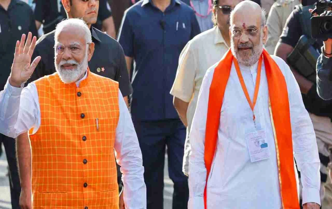 बिहार चुनाव 2025: शाह का तीन दिवसीय दौरा, पीएम मोदी समस्तीपुर-बेगूसराय में करेंगे चुनावी रैलियां