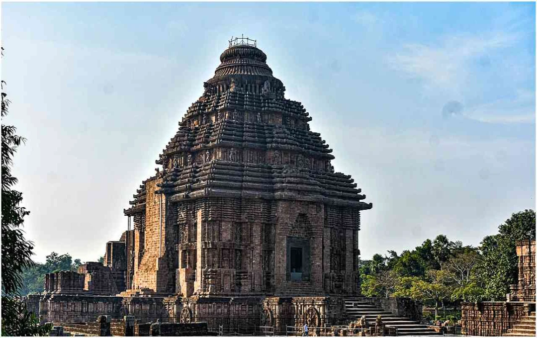 Konark Sun Temple: ओडिशा का प्राचीन सूर्य मंदिर और उसकी पौराणिक कथा व अद्भुत वास्तुकला