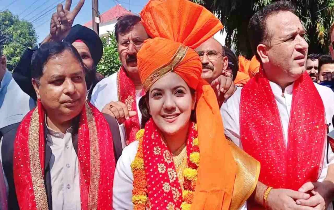 कौन हैं देवयानी राणा? 30 साल की उम्र में BJP ने जम्मू की नगरोटा सीट से दिया चुनावी टिकट

