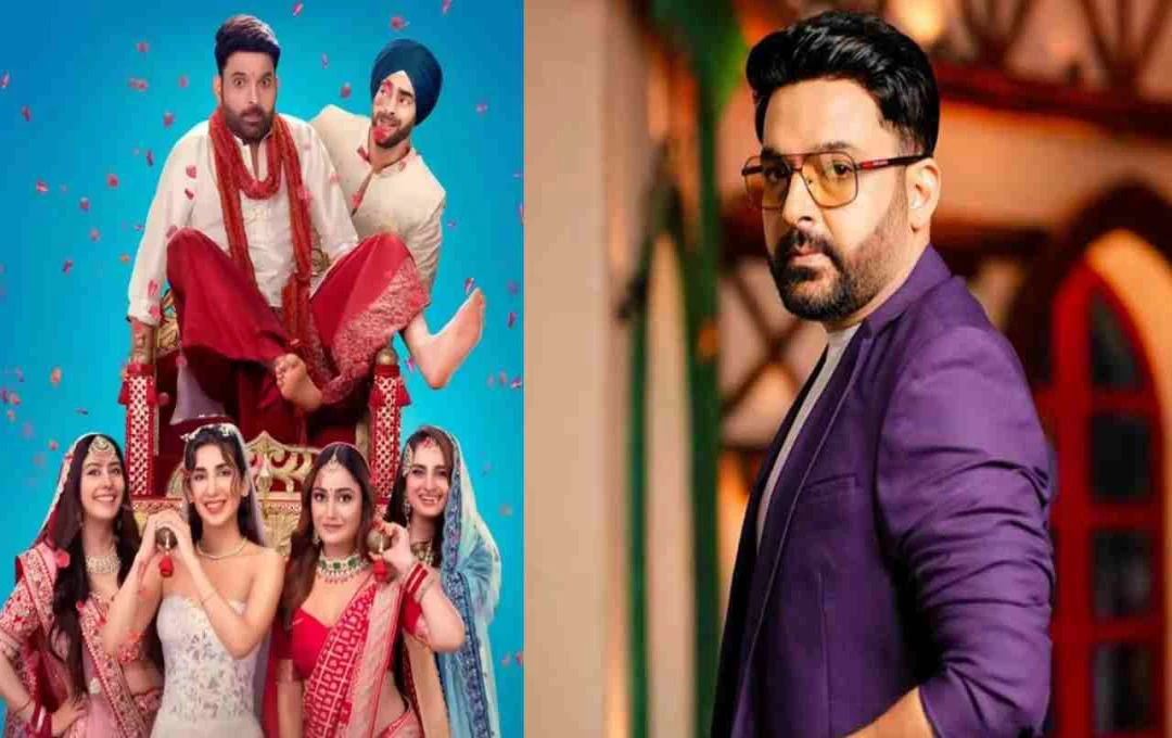 Kapil Sharma's 'Kis Kisko Pyaar Karoon 2' Release Date Announced: Meet The Four Actresses