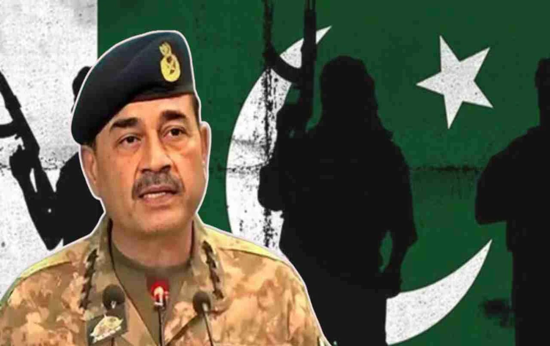 TTP Commander Kazim Openly Challenges Pakistan Army Chief Asim Munir; 10 Crore Reward Announced
