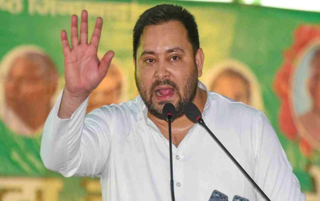 Tejashwi Yadav Launches Scathing Attack on NDA, Promises Rapid Development for Bihar Ahead of 2025 Elections