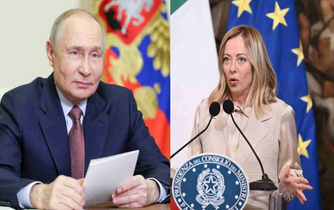 Italian PM Meloni Warns EU: Using Frozen Russian Assets Violates International Law
