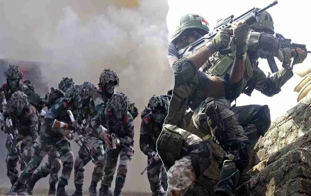 भारतीय सेना का नया कदम! 6 महीनों में बनाएगी 20 भैरव बटालियन, सीमाओं पर बढ़ेगी प्रतिक्रिया क्षमता