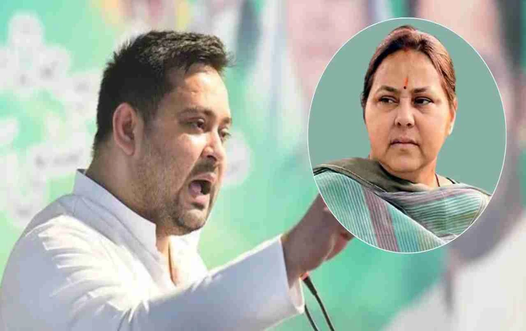 मीसा भारती का बयान, कहा- लालू परिवार एकजुट, तेजस्वी यादव महागठबंधन का मुख्यमंत्री फेस