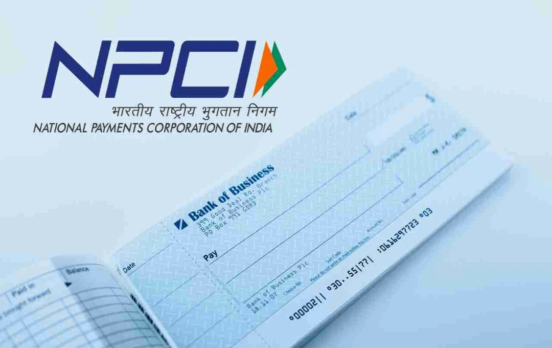 नया चेक सेटलमेंट सिस्टम लड़खड़ाया! NPCI ने बताई चौंकाने वाली सच्चाई, जानें पूरी रिपोर्ट 
