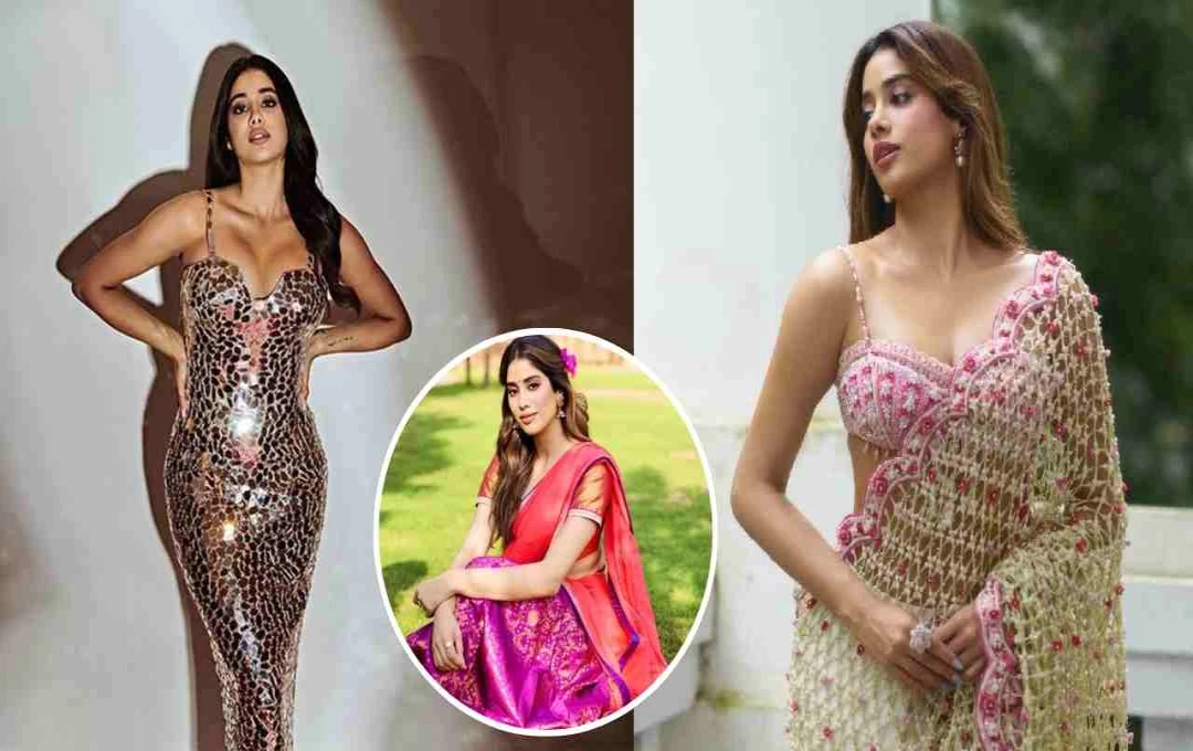 Janhvi Kapoor ने खोला राज: ‘खूबसूरत दिखने के लिए मां के कहने पर करवाई प्लास्टिक सर्जरी’