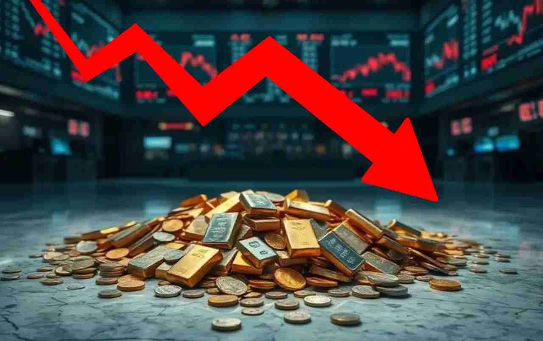 न्यूयॉर्क से मुंबई तक सोने-चांदी की कीमतों में भूचाल, जानें क्यों गिरा दाम