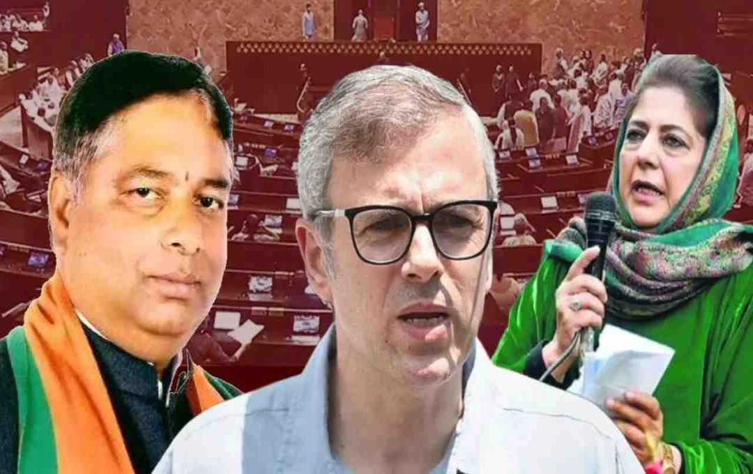 जम्मू-कश्मीर में आज राज्यसभा चुनाव: चार सीटों के लिए NC-BJP के सात दावेदारों के बीच मुकाबला