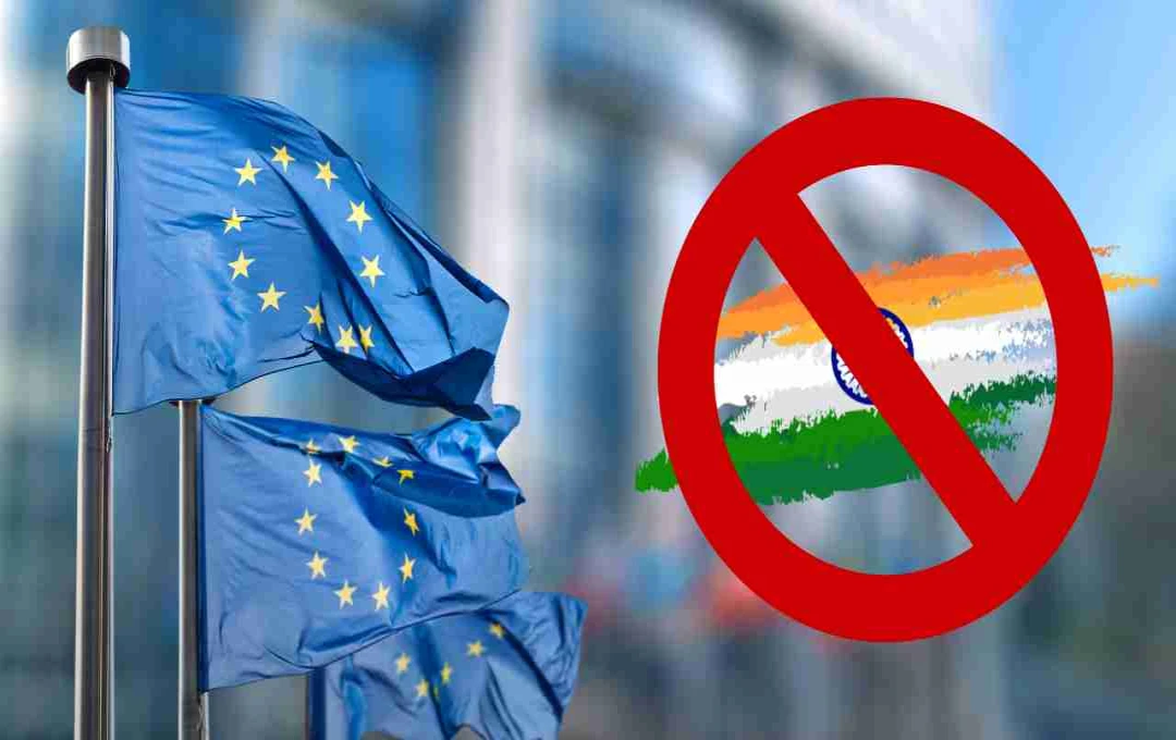 भारत की 3 कंपनियां EU प्रतिबंध सूची में, रूस से जुड़ा मामला