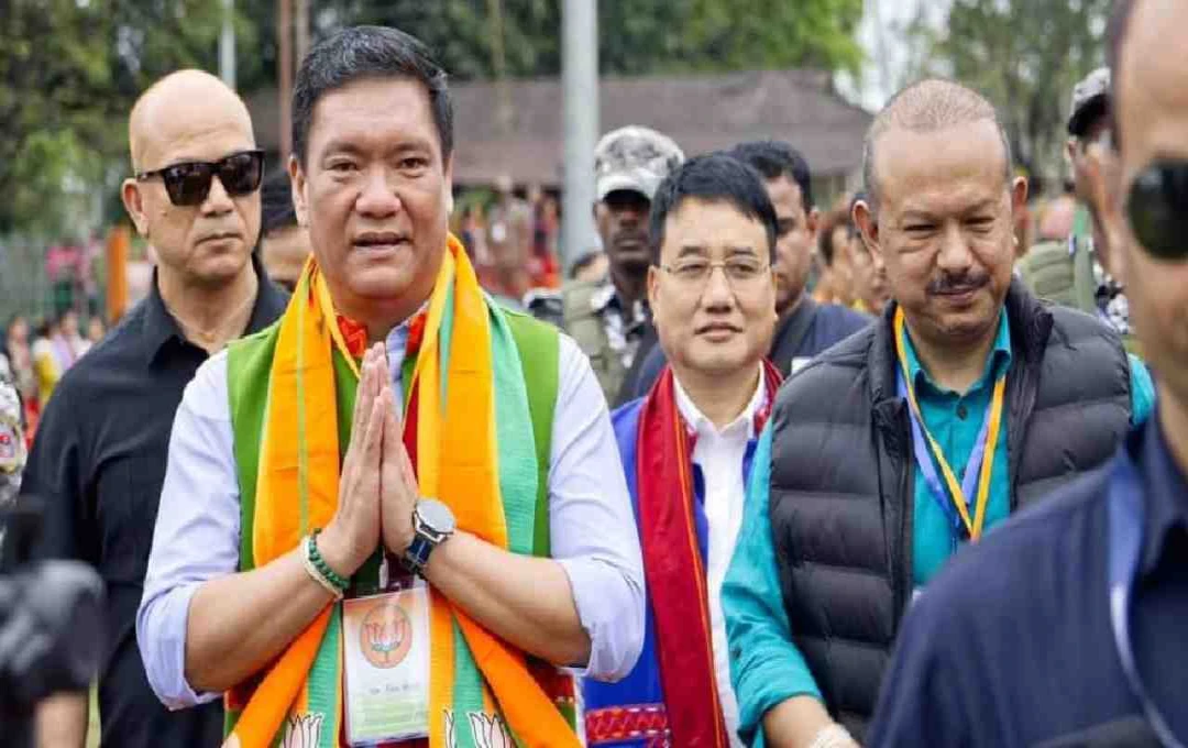 Arunachal Pradesh CM Pema Khandu Boosts India-Japan Cultural & Economic Cooperation on Japan Visit