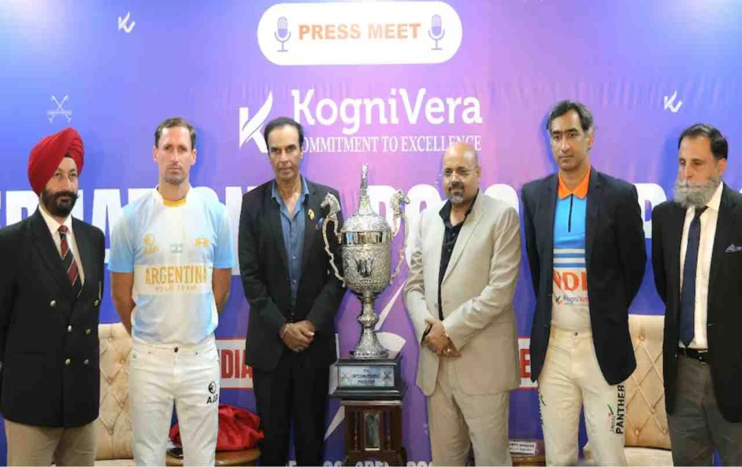 दिल्लीमा ५ वर्षपछि अन्तर्राष्ट्रिय पोलोको पुनरागमन: भारत र अर्जेन्टिनाबीच २५ अक्टोबरमा भिडन्त