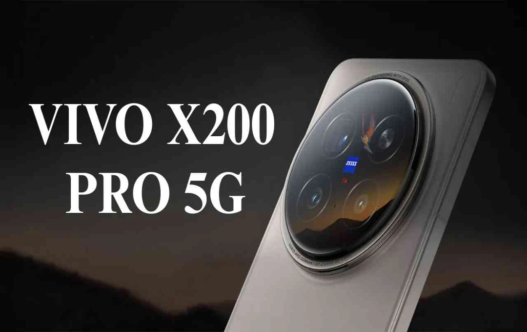 Vivo X200 Pro 5G की कीमत में 15,000 रुपए की गिरावट, जानें 200MP कैमरा और पावरफुल फीचर्स
