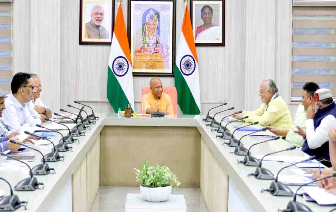 CM योगी आदित्यनाथ का बड़ा फैसला: 30 साल बाद PWD अधिकारियों के वित्तीय अधिकारों में की बढ़ोतरी