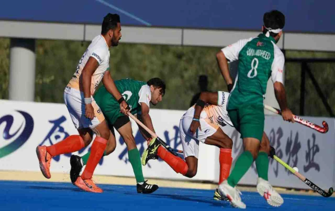 রাজনৈতিক উত্তেজনার জেরে জুনিয়র হকি বিশ্বকাপ থেকে সরে দাঁড়াল পাকিস্তান