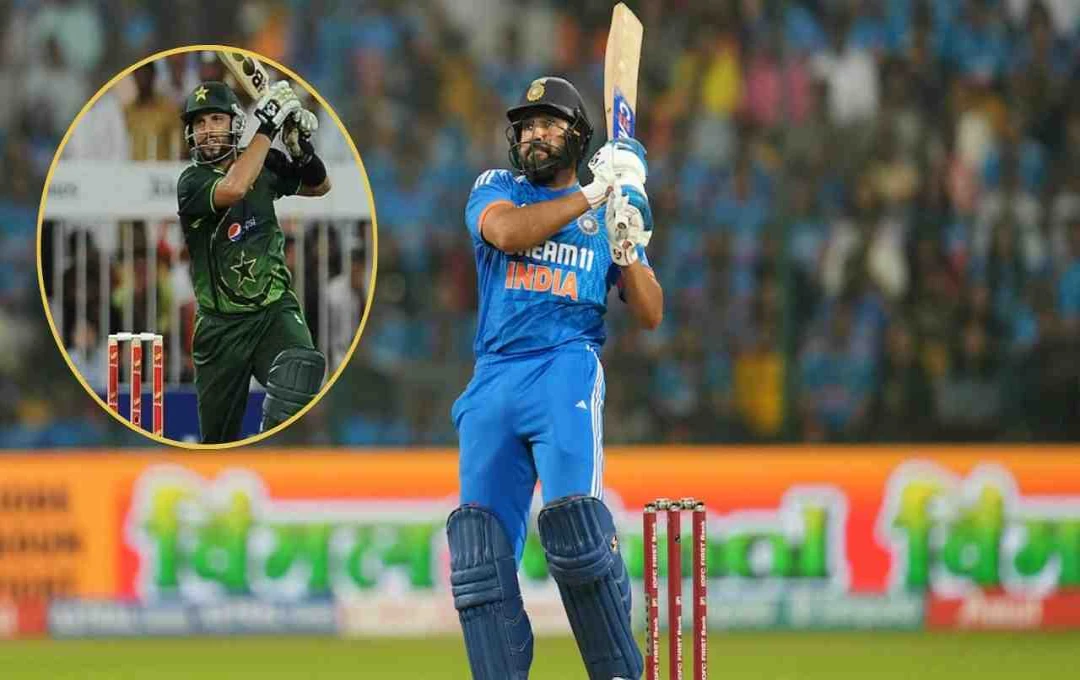 IND vs AUS: रोहित शर्मा के बल्ले से टूटने वाला है शाहिद अफरीदी का विश्व रिकॉर्ड