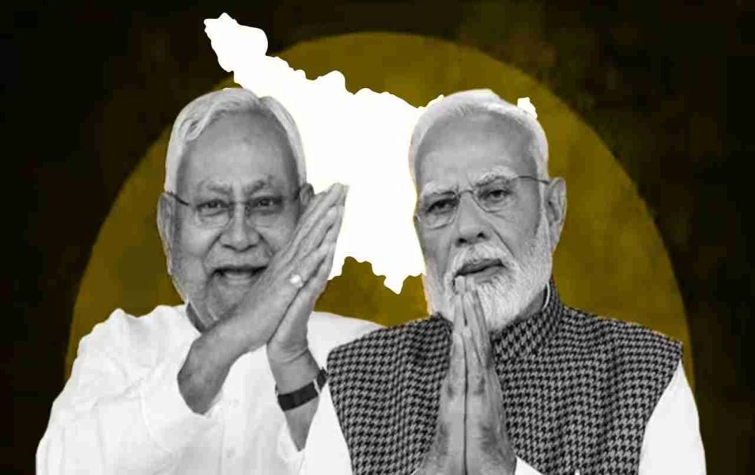 समस्तीपुर से पीएम मोदी का चुनावी बिगुल, नीतीश कुमार पर बनी चर्चा