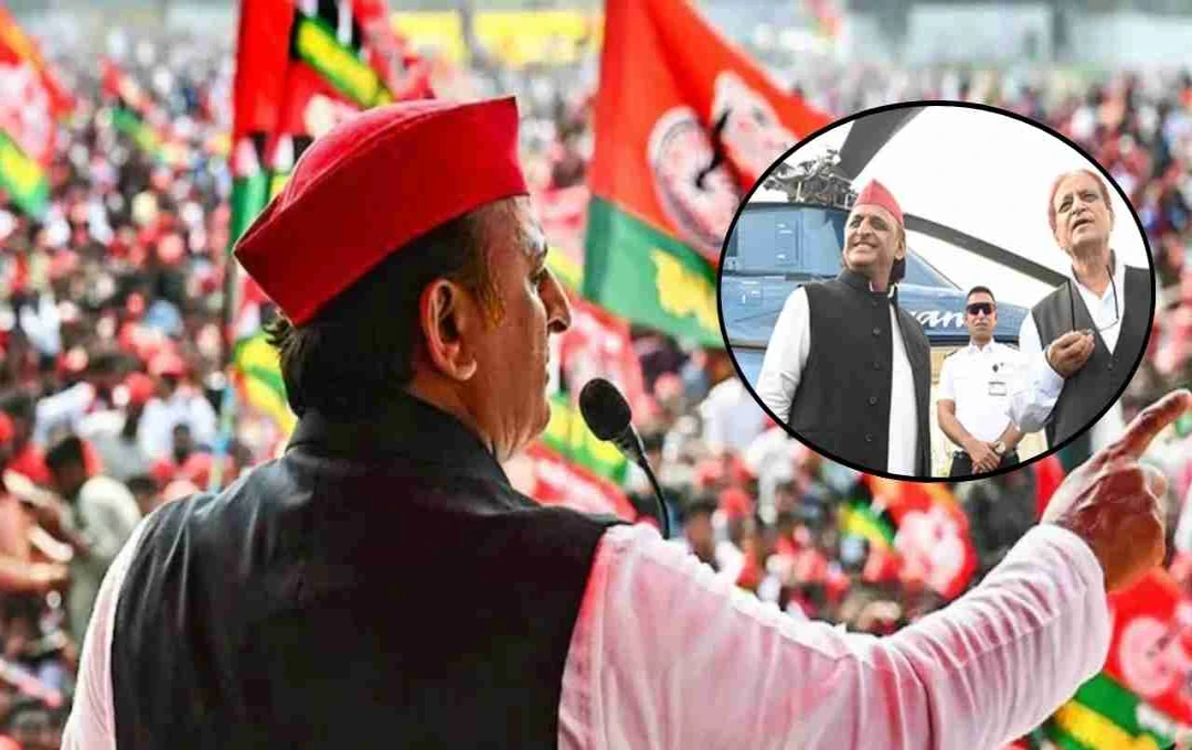 समाजवादी पार्टी ने बिहार चुनाव के लिए जारी की स्टार प्रचारकों की सूची, देखें किनका नाम शामिल