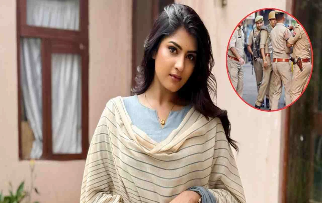 Kannada Actress Divya Suresh Allegedly Involved in Bengaluru Hit-and-Run Incident