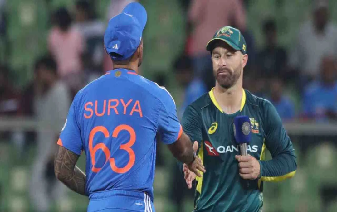 IND vs AUS: भारत ऑस्ट्रेलिया के साथ खेलेगा पांच मैचों की टी20 सीरीज, जानें पूरा शेड्यूल