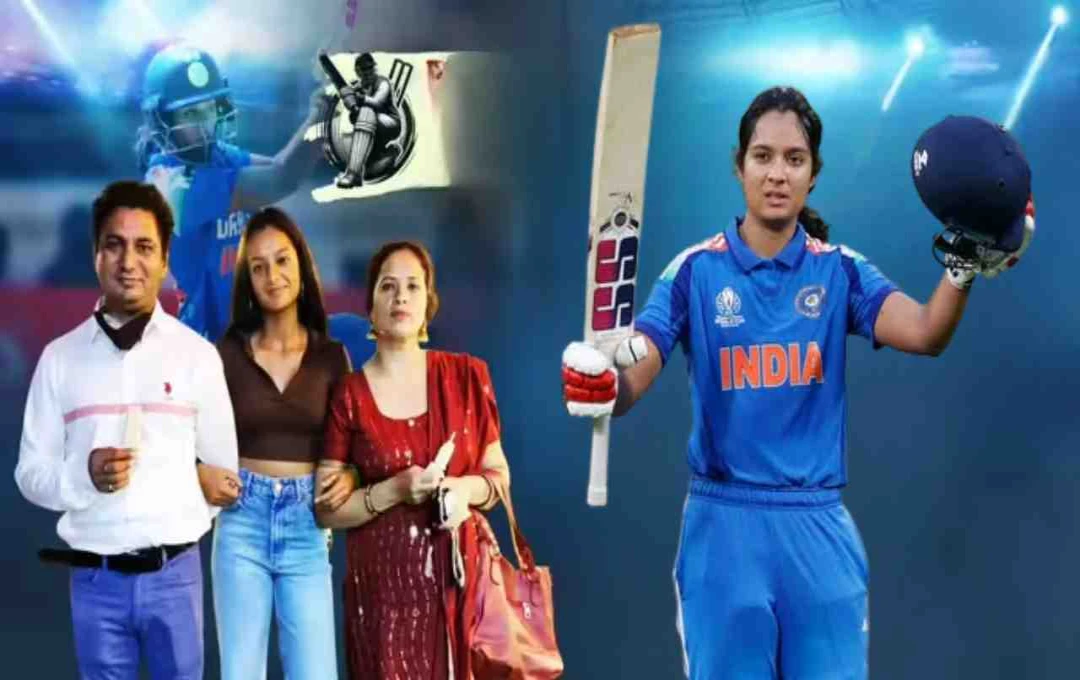 Pratika Rawal's Heroic Century Powers India to Women's World Cup Semifinals