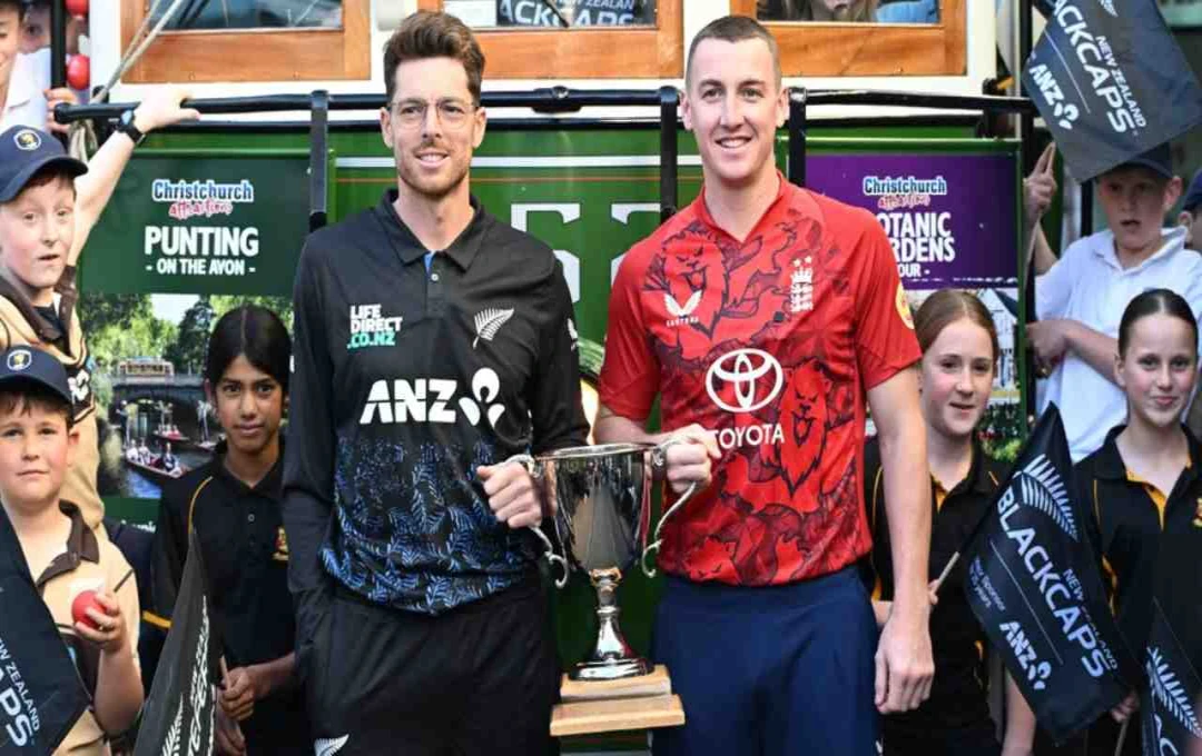 NZ vs ENG ODI Series 2025: न्यूजीलैंड बनाम इंग्लैंड हाई-वोल्टेज मुकाबला, जानिए कब और कहा देखें लाइव