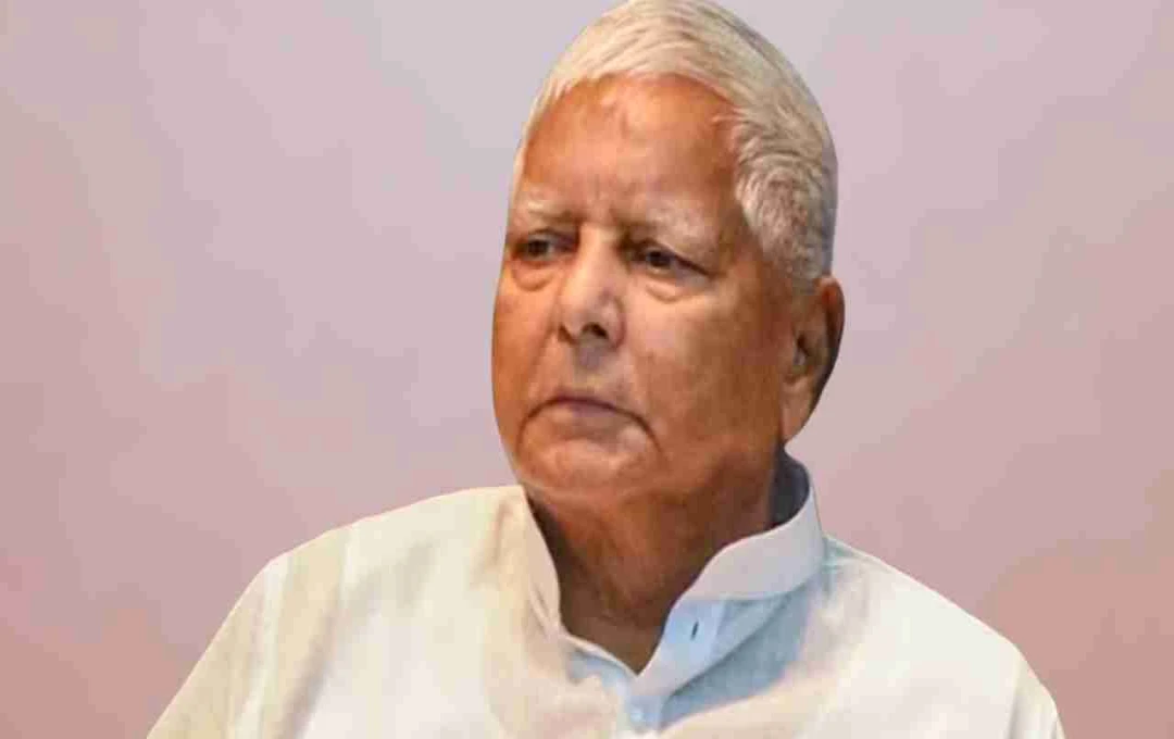 लालू यादव ने NDA सरकार पर कसा तंज, छठ पर्व पर रेलवे की बदइंतजामी और पलायन पर उठाए सवाल