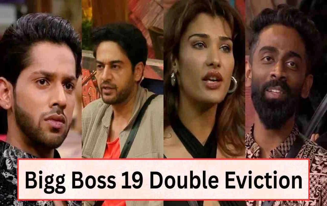 Bigg Boss 19: डबल एविक्शन के बाद नेहल और बसीर का भविष्य होगा तय, वीकेंड में घरवालों की लगेगी क्लास!