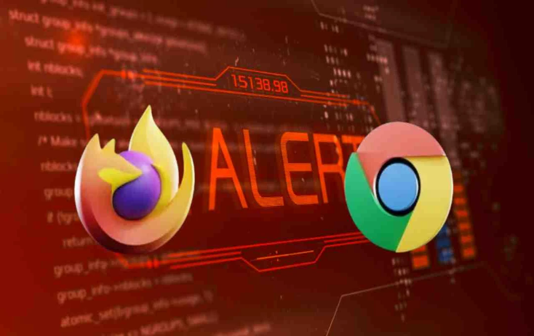 Cyber Alert: Google Chrome और Mozilla Firefox यूज़र्स के लिए गंभीर सुरक्षा चेतावनी