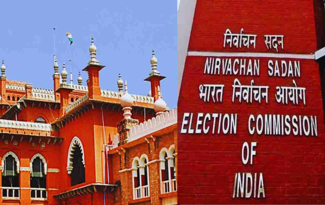 तमिलनाडु में जल्द शुरू होगा मतदाता सूची पुनरीक्षण, ECI ने मद्रास हाईकोर्ट को दी जानकारी